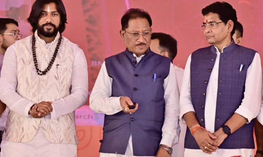 मुख्यमंत्री विष्णुदेव साय ने दीनदयाल उपाध्याय भूमिहीन कृषि मजदूर कल्याण योजना के तहत राशि का किया अंतरण