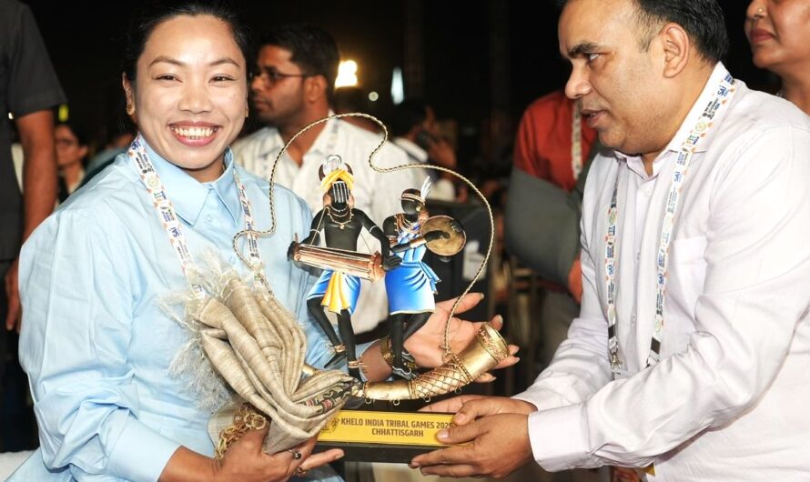 एशियन गेम्स का पदक जीतना मेरा अधूरा सपना – केआईटीजी उद्घाटन पर बोलीं मीराबाई चानू