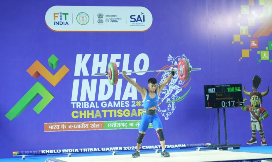 मालसावमटलुआंगा ने चोट की चिंता को पीछे छोड़कर जीता केआईटीजी स्वर्ण