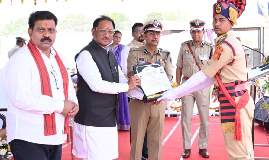 आधुनिक तकनीक के साथ संवेदनशीलता ही नई पुलिसिंग की पहचान है – मुख्यमंत्री