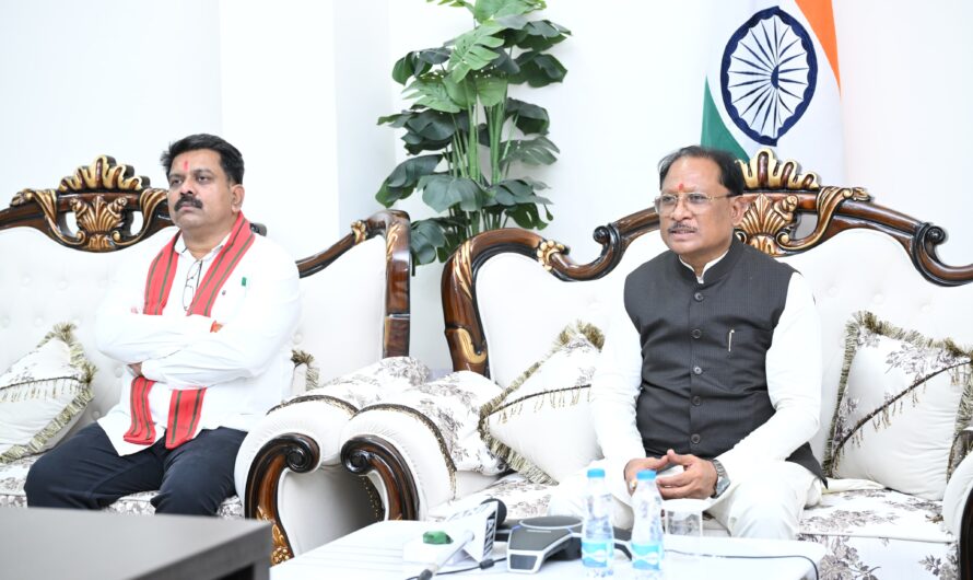 हवाई चप्पल पहनने वाला भी हवाई यात्रा कर सके” प्रधानमंत्री का यह सपना छत्तीसगढ़ में भी हो रहा है साकार : मुख्यमंत्री साय