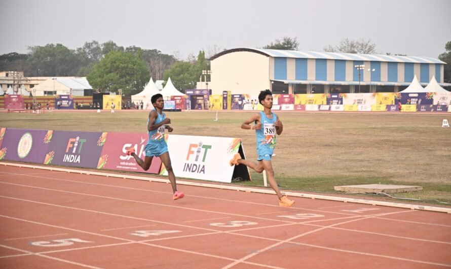 ख़ुद से सीखने वाले सूरज माशी ने उधार के स्पाइक्स पहन जीता 5000 मीटर का रजत पदक