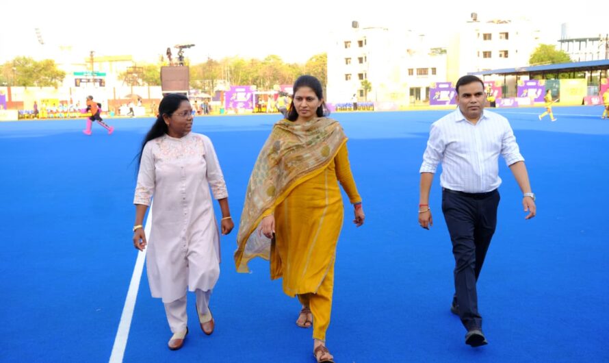 जहां कभी नक्सलवाद का था बोलबाला, वहां अब खेलो का हो रहा उदय