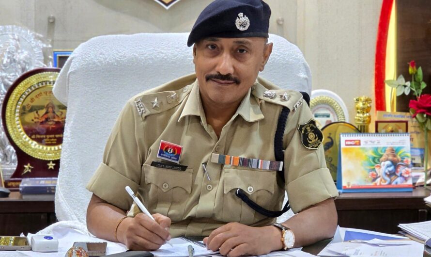 48 th IPS इंडक्शन प्रशिक्षण हेतु जिले के एसपी विजय कुमार पाण्डेय जाएंगे पुलिस अकादमी हैदराबाद,