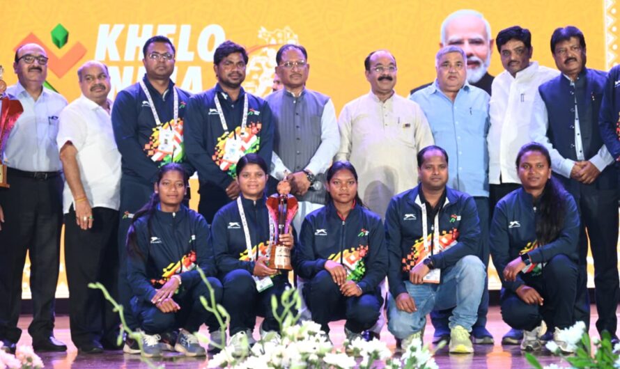 खेलो इंडिया ट्राइबल गेम्स का आयोजन जनजातीय प्रतिभाओं के लिए ऐतिहासिक और यादगार मंच – मुख्यमंत्री विष्णुदेव साय