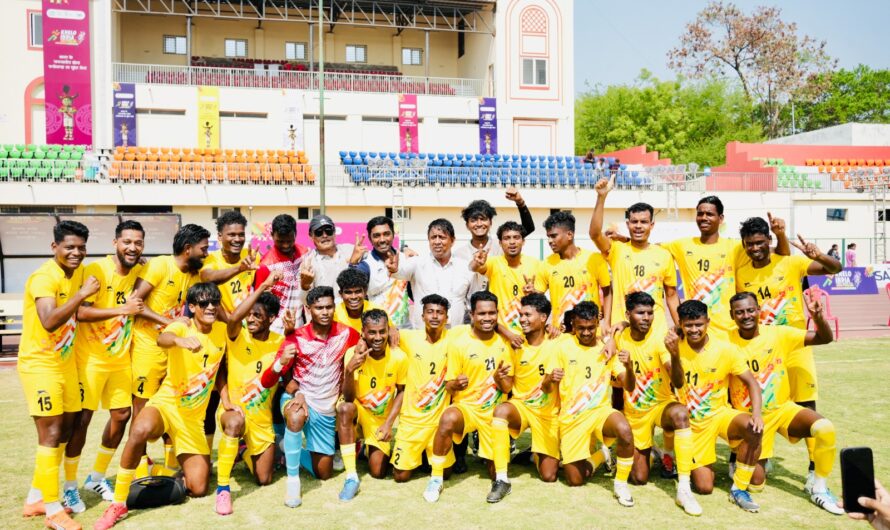 खेलो इंडिया ट्राइबल गेम्स 2026: कर्नाटक बना ओवरऑल चैंपियन, मेजबान छत्तीसगढ़ नौवें स्थान पर