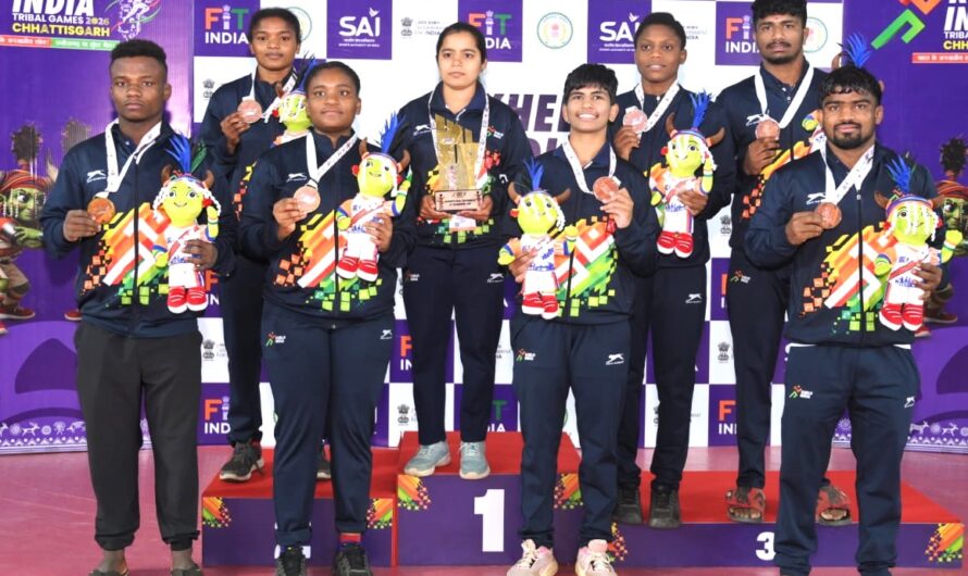 खेलो इंडिया ट्राइबल गेम्स के बाद सामुदायिक पावर हाउस के रूप में जाने जाएंगे सिद्दी पहलवान