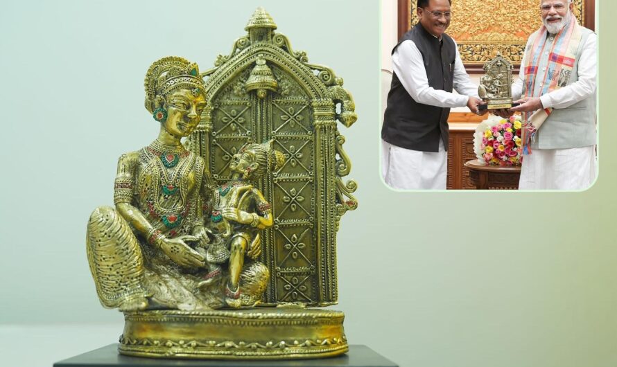 बस्तर में शांति के बाद विकास का नया चरण : ‘बस्तर रोडमैप 2.0’ पर प्रधानमंत्री नरेंद्र मोदी से चर्चा