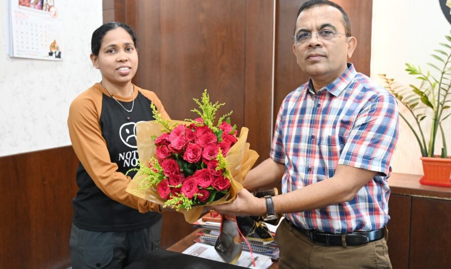 पर्वतारोही अमिता श्रीवास एवरेस्ट पर तिरंगा फहराने 9 अप्रैल को होंगी रवाना काठमांडू, जिले सहित प्रदेश का नाम रोशन करने का लिया संकल्प