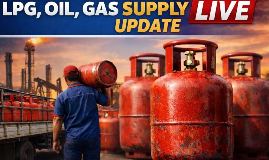 एलपीजी बुकिंग संख्या में आई कमी, आपूर्ति व्यवस्था धीरे-धीरे हो रही सामान्य